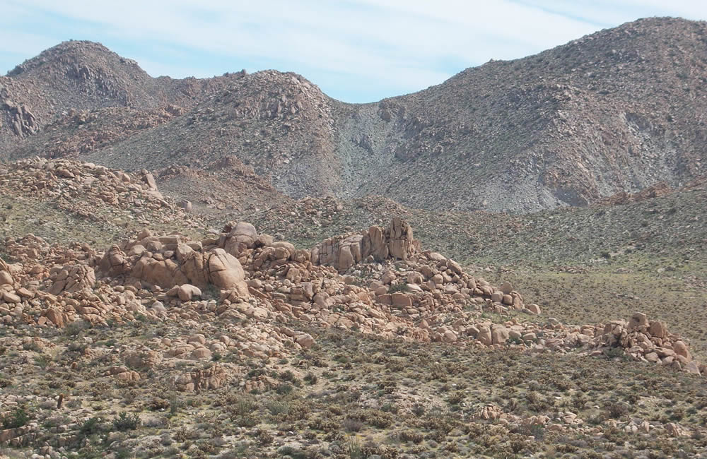 Jacumba Hot Springs Vortex Vortexes in California Vortex Map