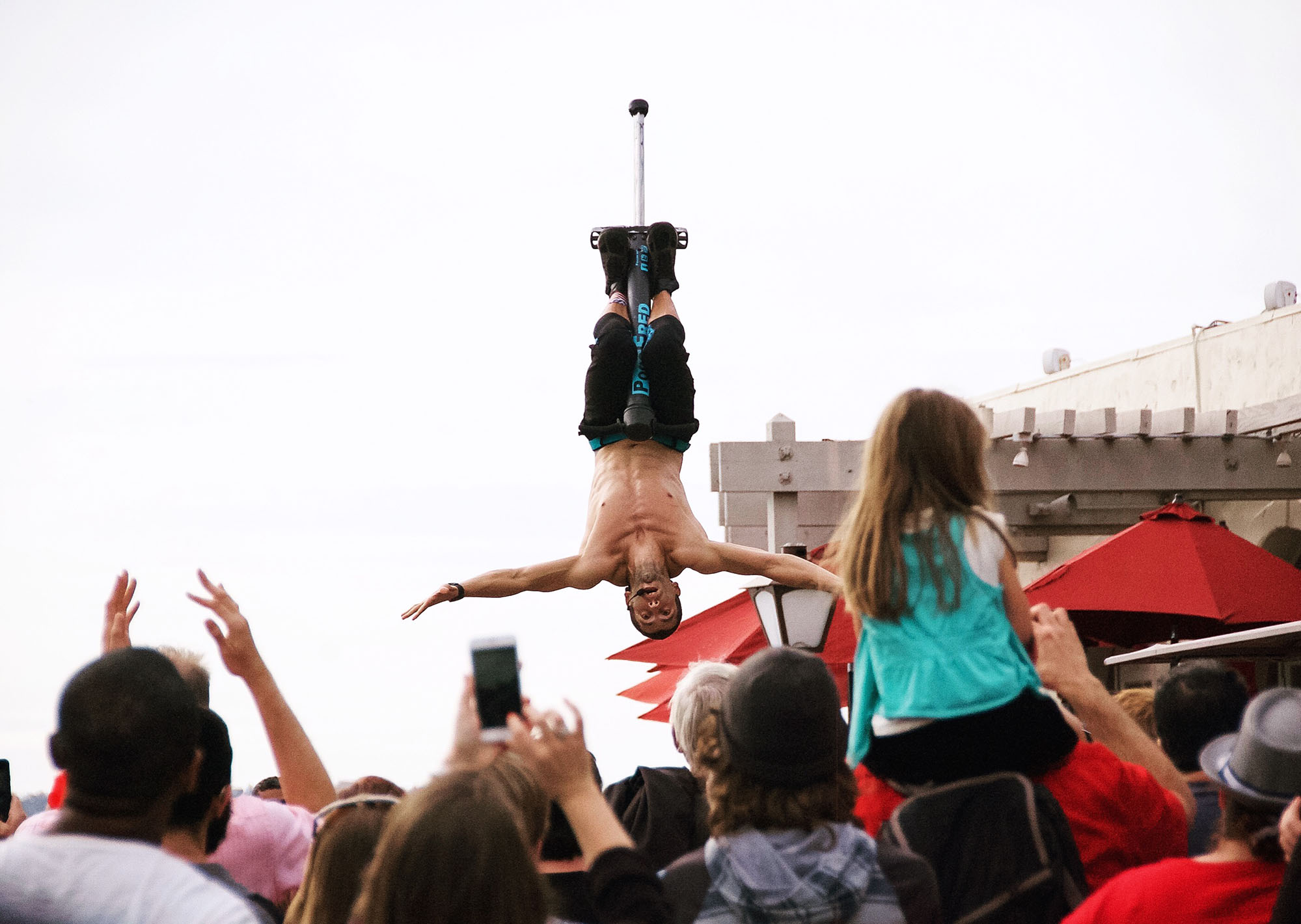 Pogo Fred Pioneering Extreme Pogo Sticking Vortex Weather Insurance