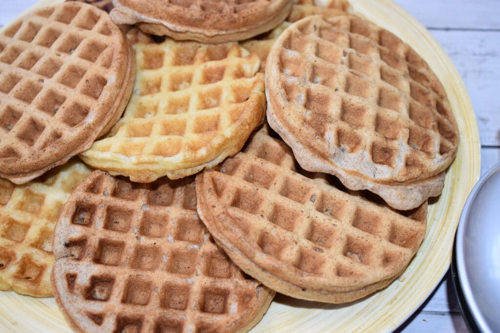 Vortex Air Fryer Eggo Mini Waffles Homemade & Frozen