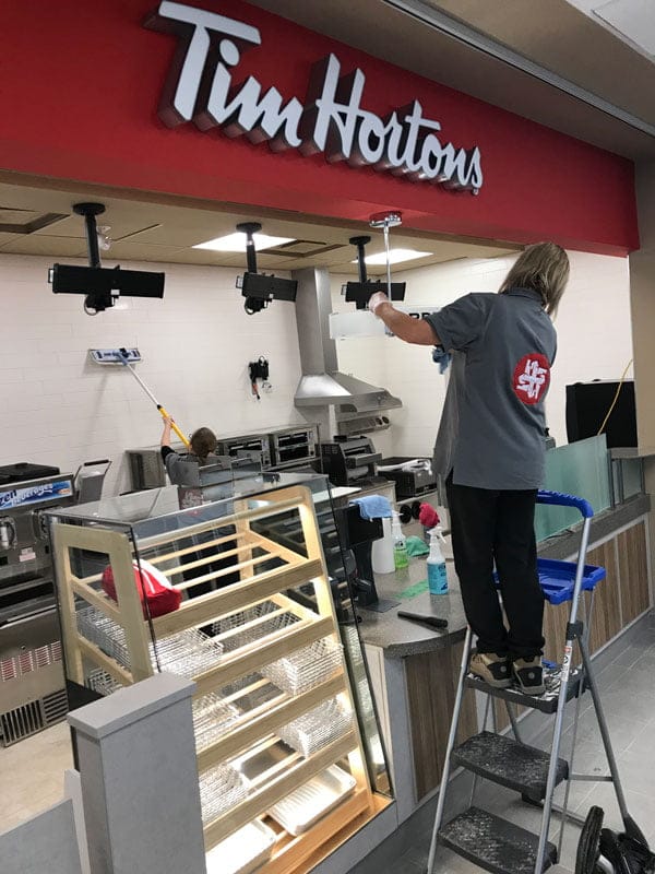 Commercial Cleaning Services London Ontario Vortex Services