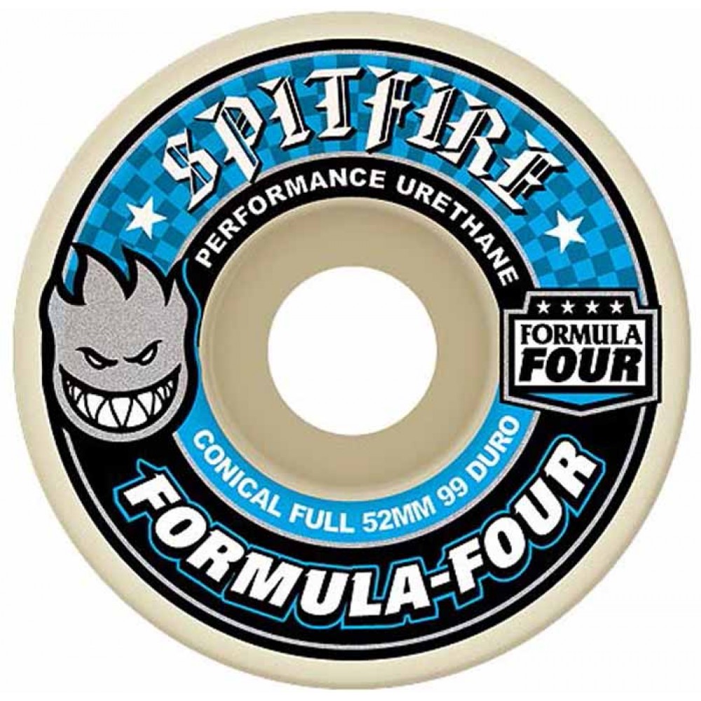 Spitfire Formula 4 Conical Full Vortex Surf Skate Snow