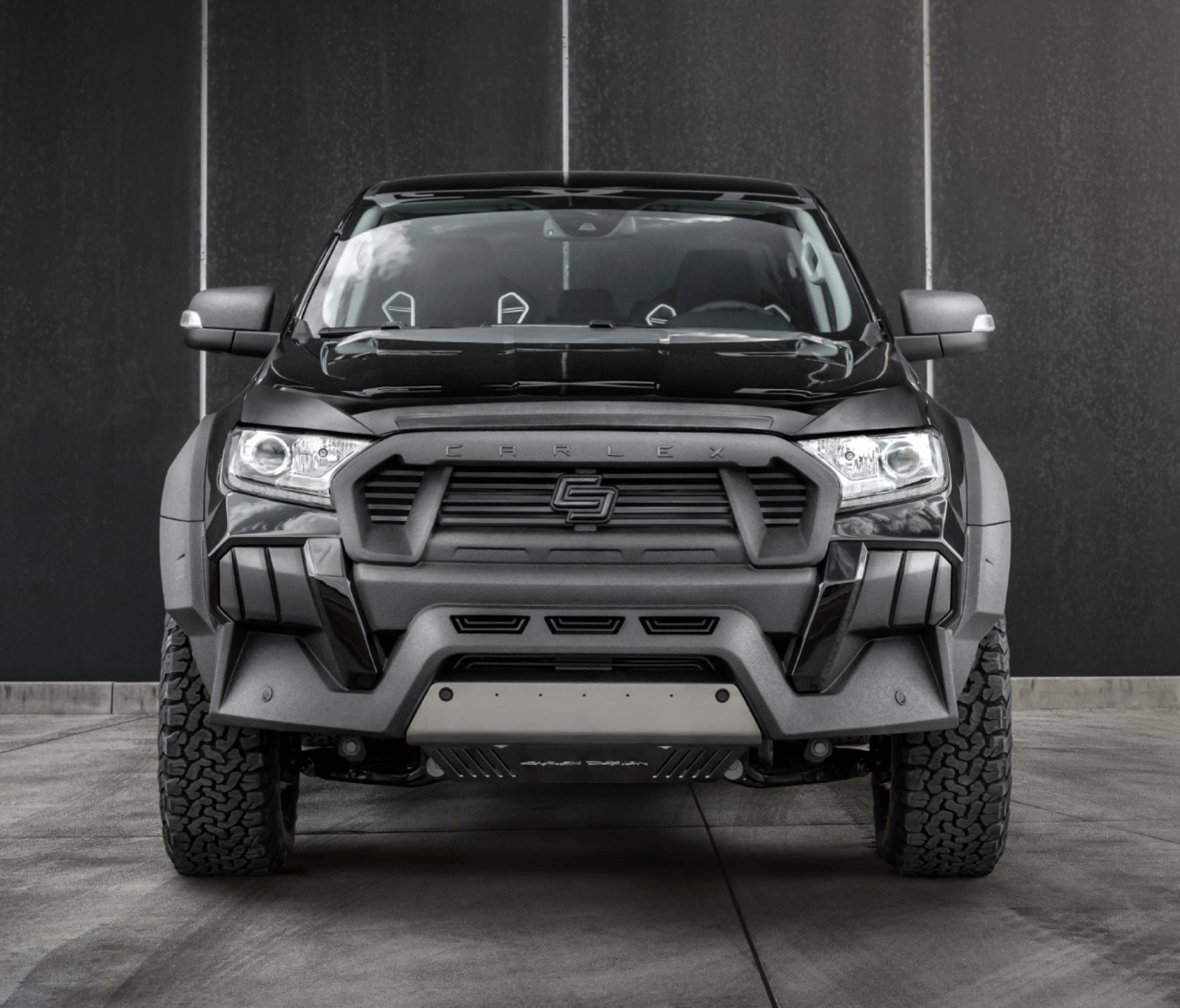 Ford Ranger Carlex Design Vortex Vans