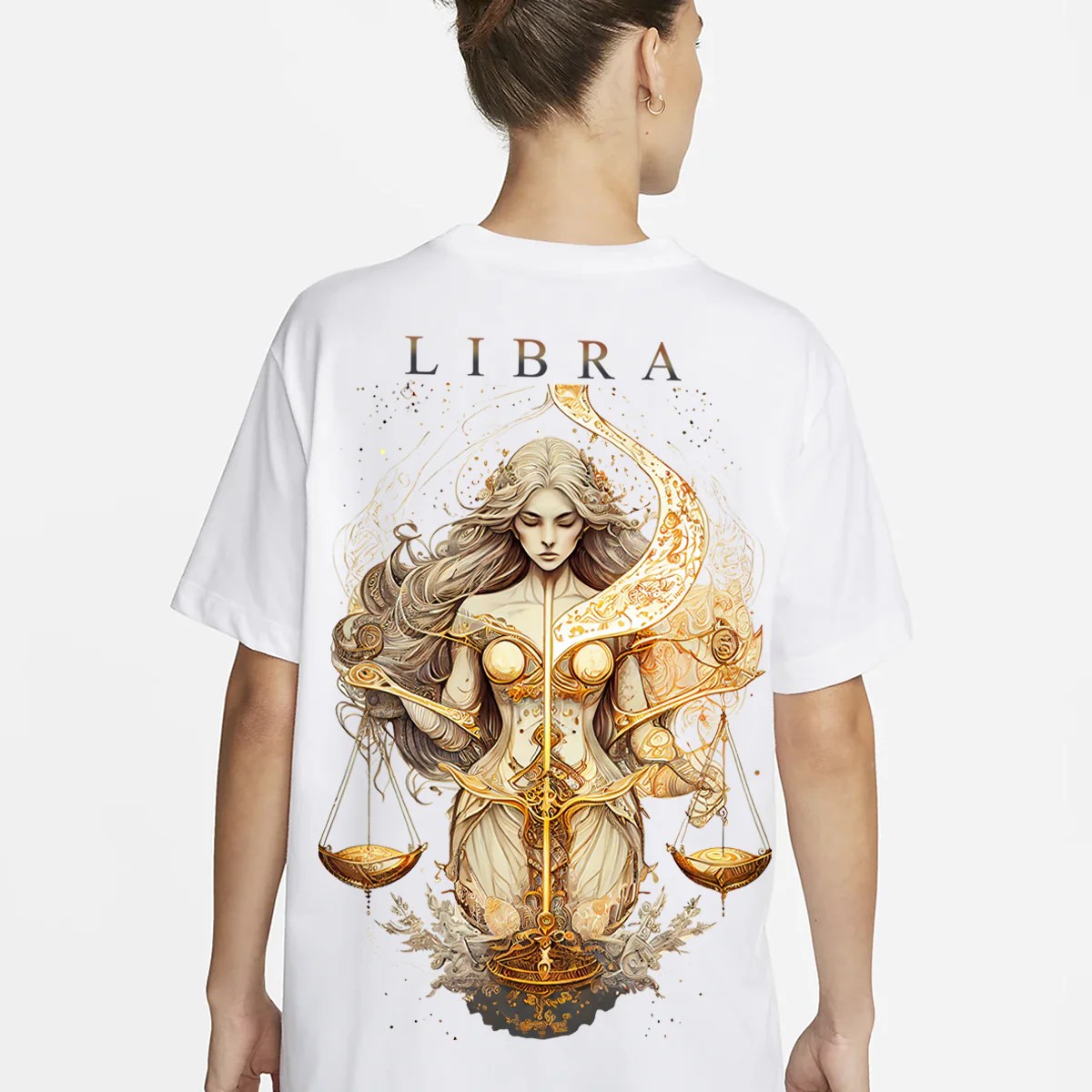 Libra Goddess Mythology Vortex Apparel Clothing