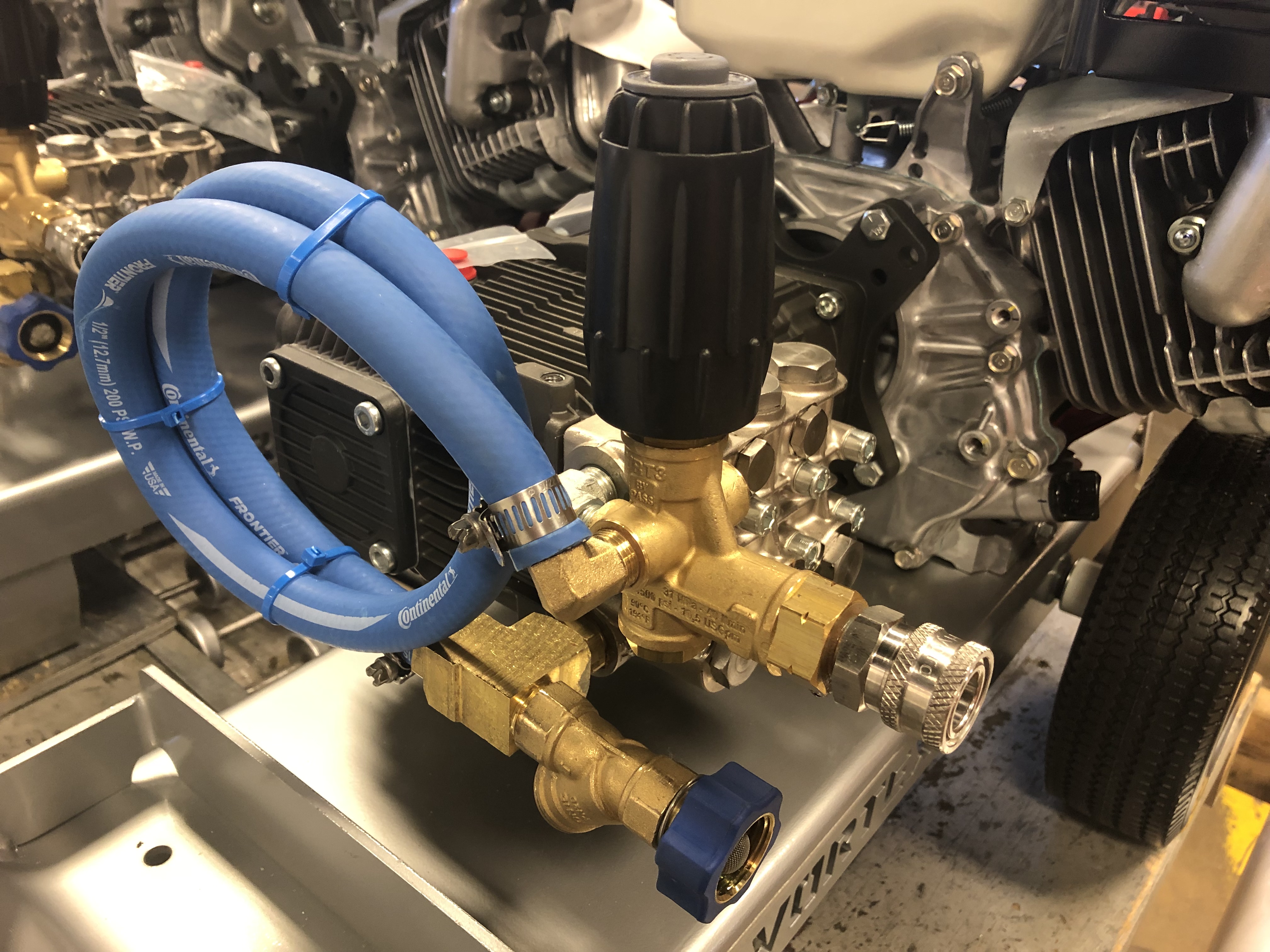 VX4000XG 4000 PSI 4GPM Vortexx Pressure Washers