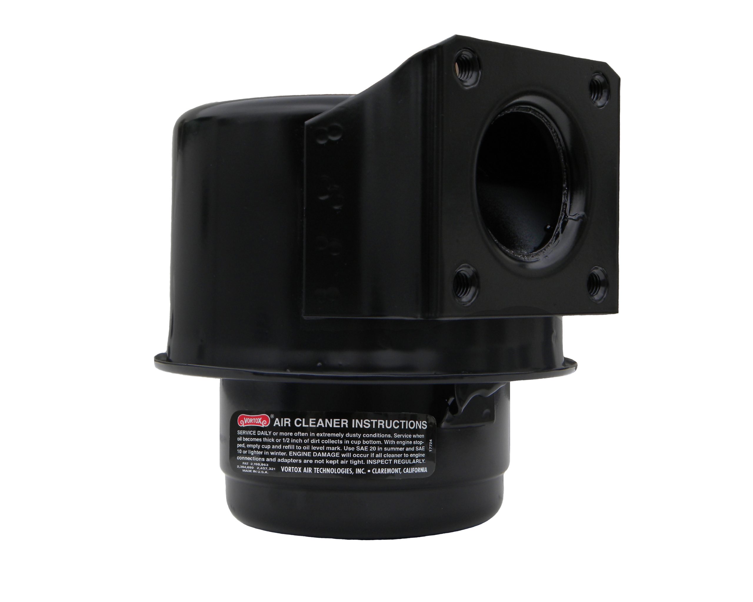 SA Oil Bath Air Cleaners Vortox Air Technology, Inc.