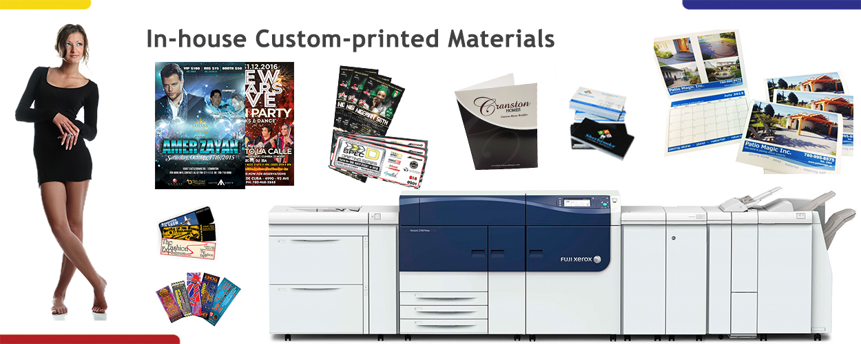 Edmonton print and sign company VOS Print & Sign Inc.