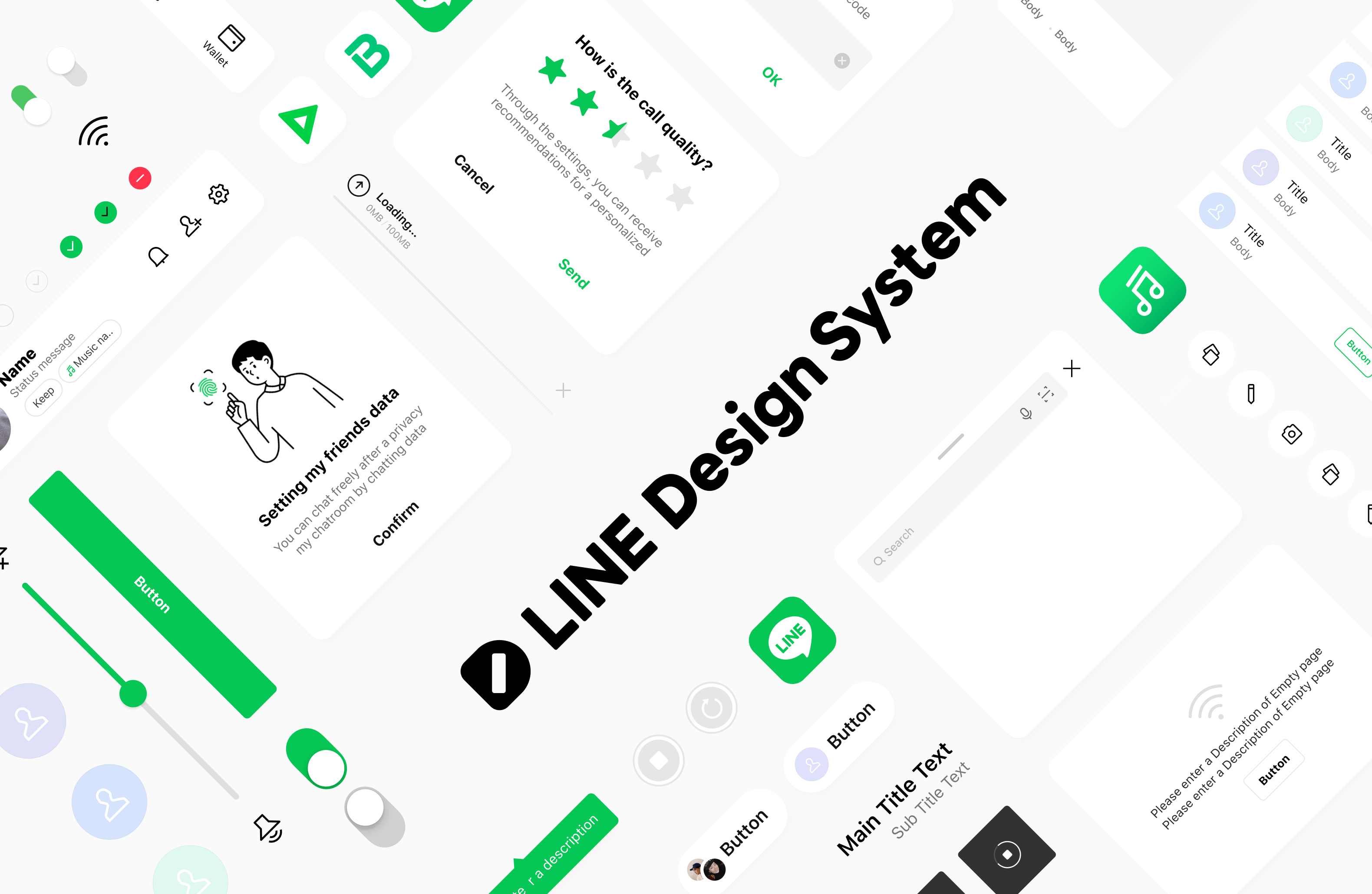 LINE CREATIVE Introducing the LINE Design System