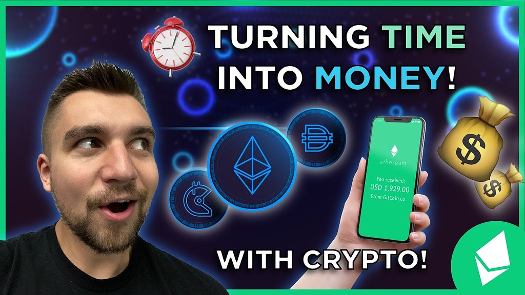 How to Turn YOUR TIME into MONEY with CRYPTOCURRENCY 💰 Gitcoin
