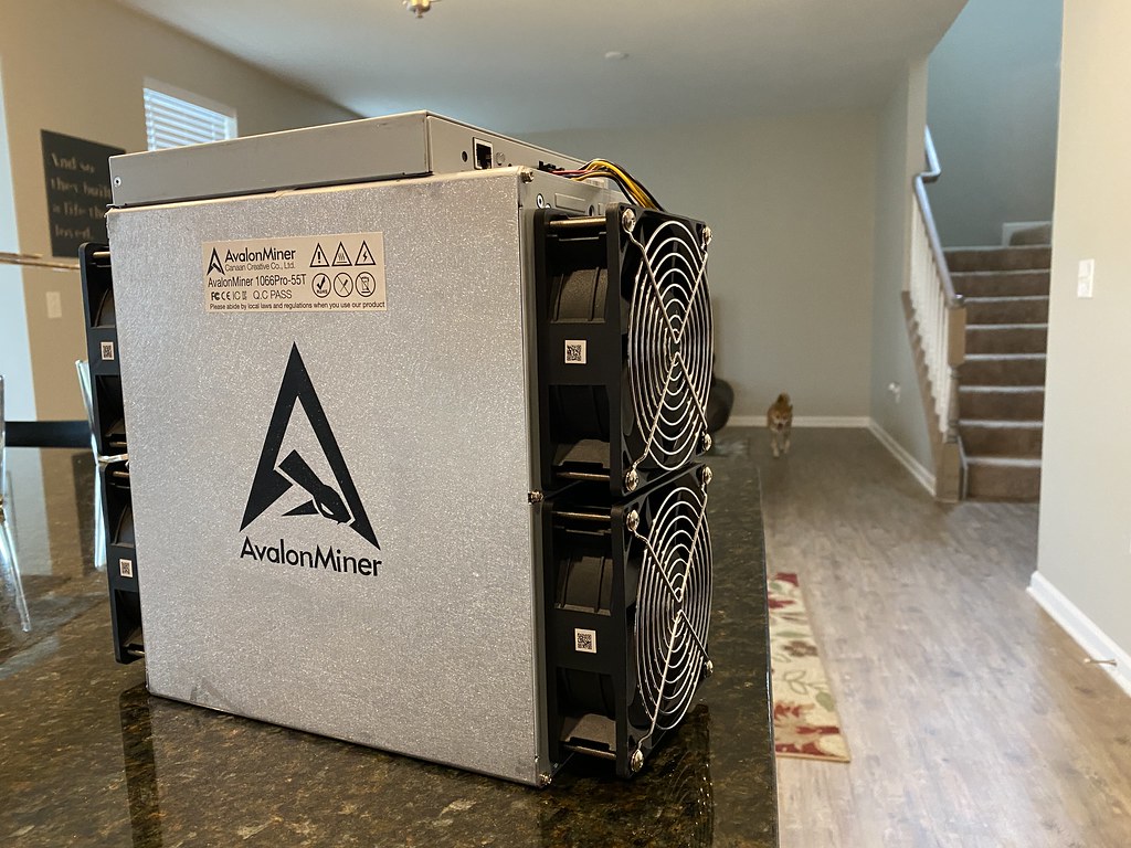 Canaan Avalon Bitcoin BTC ASIC Miner Review 1066Pro Normal and High