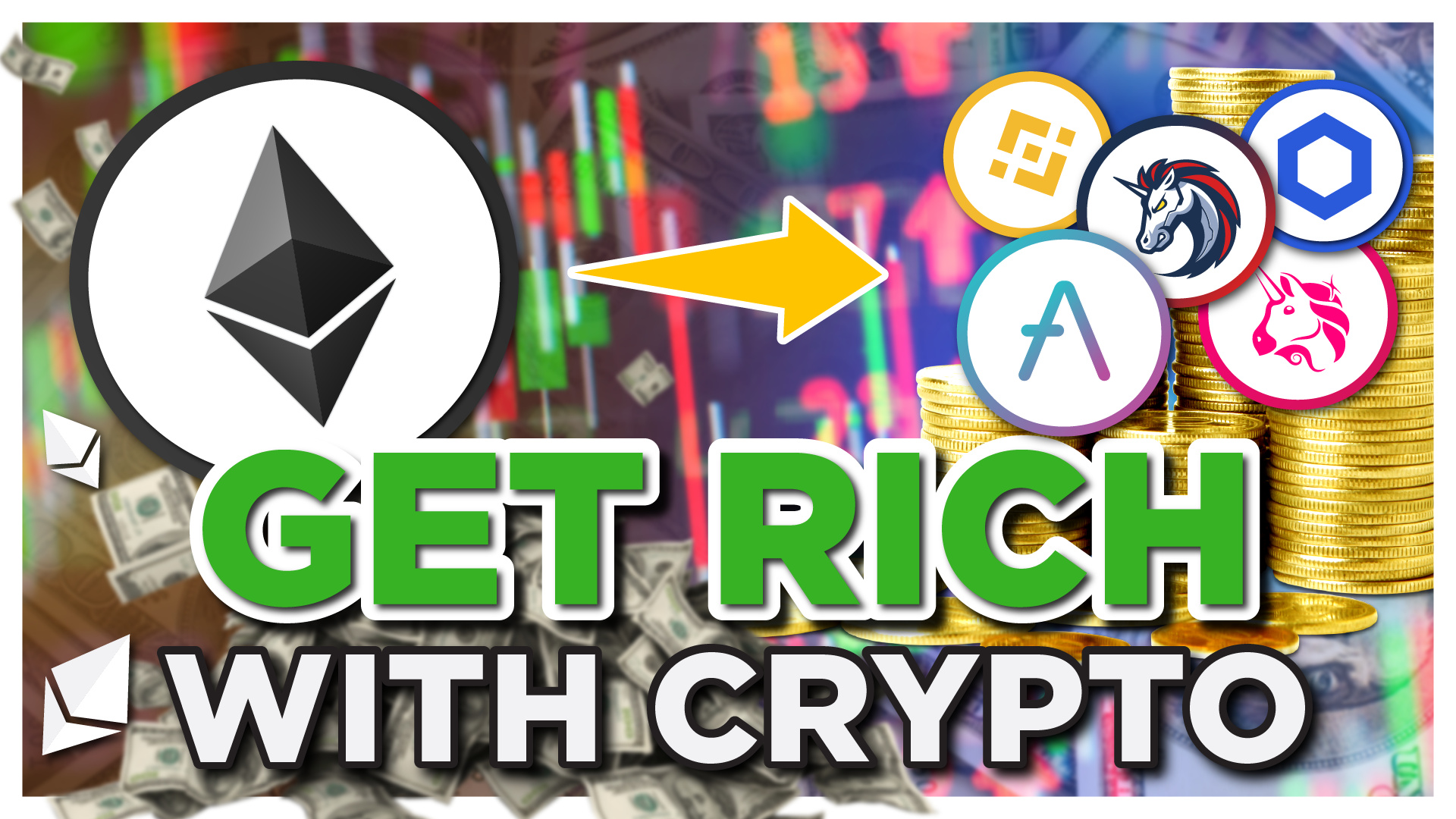 Crypto Investors are GETTING RICH? DeFi and Token Airdrops?! VoskCoin
