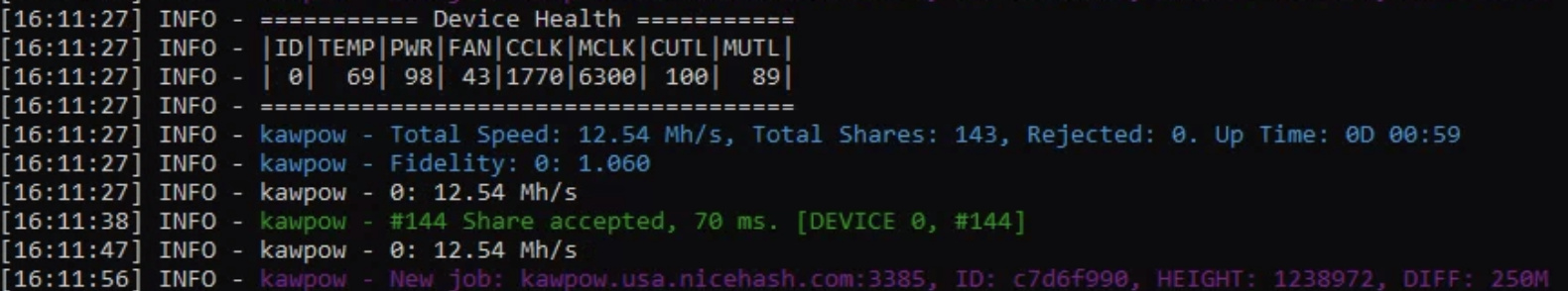 Nvidia GeForce GTX 1660 Super Crypto Mining Hashrates Benchmark GPU