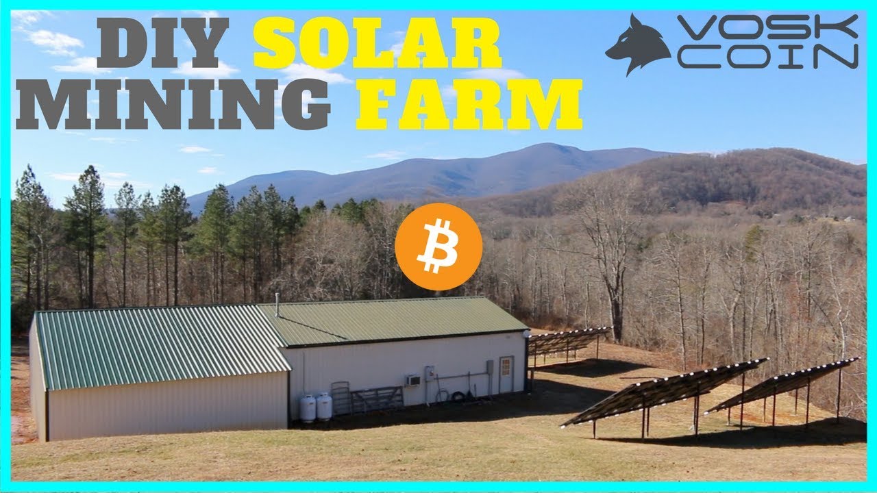 VoskCoin Solar Powered Crypto Mining Farm Build Plan! ☀️ Input Needed