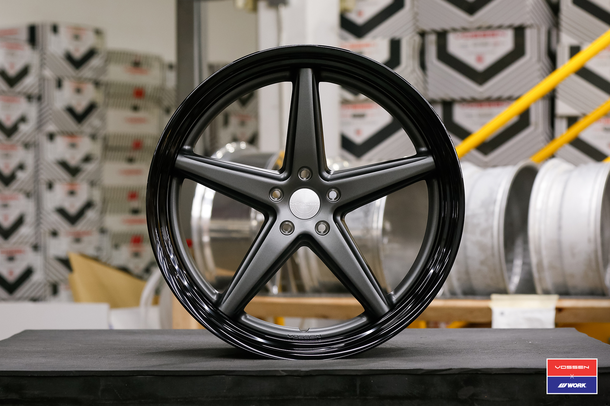 VOSSEN X WORK SERIES VWS3 Vossen Wheels