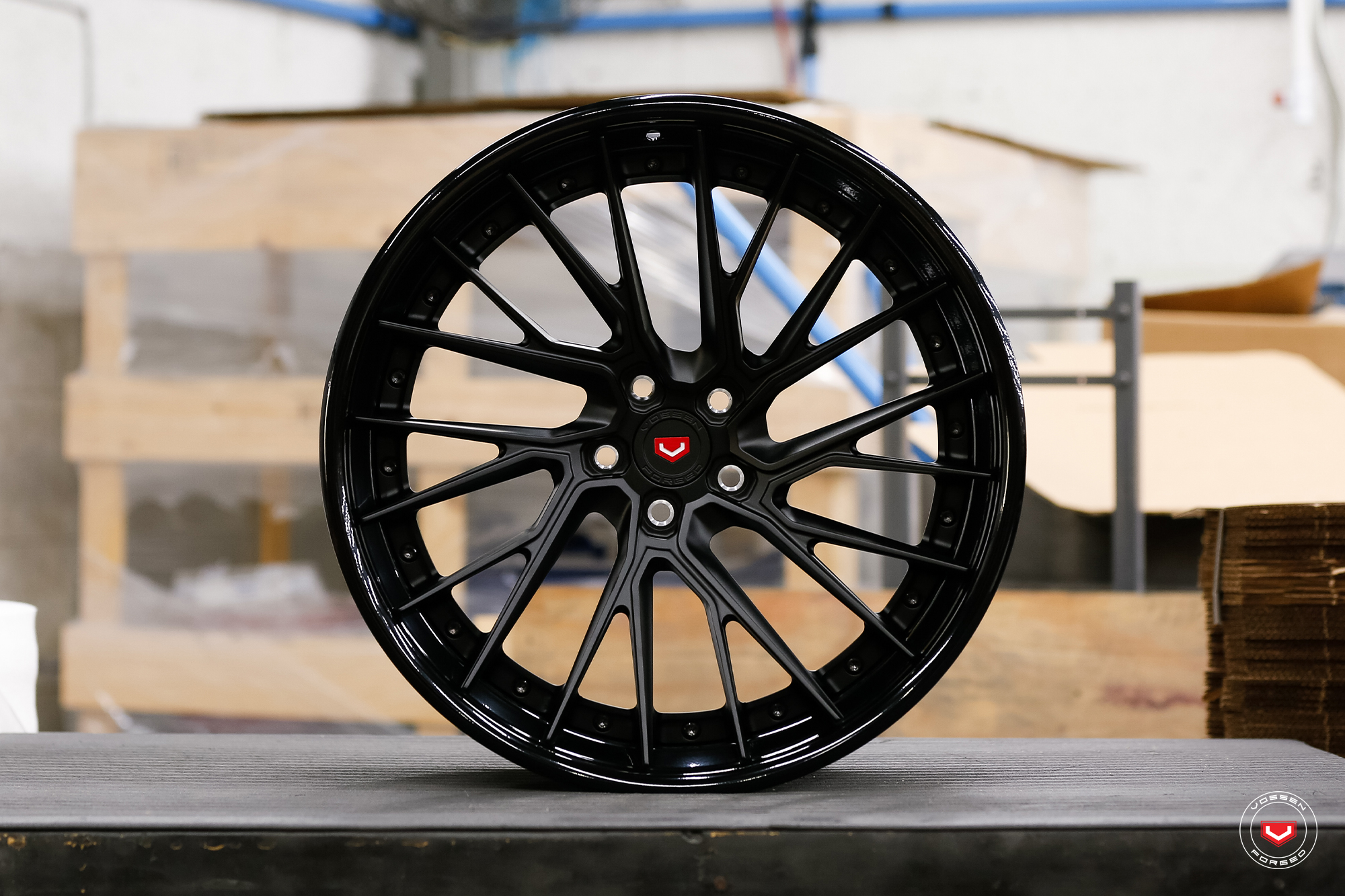 EVO SERIES EVO6T (3PIECE) Vossen Wheels