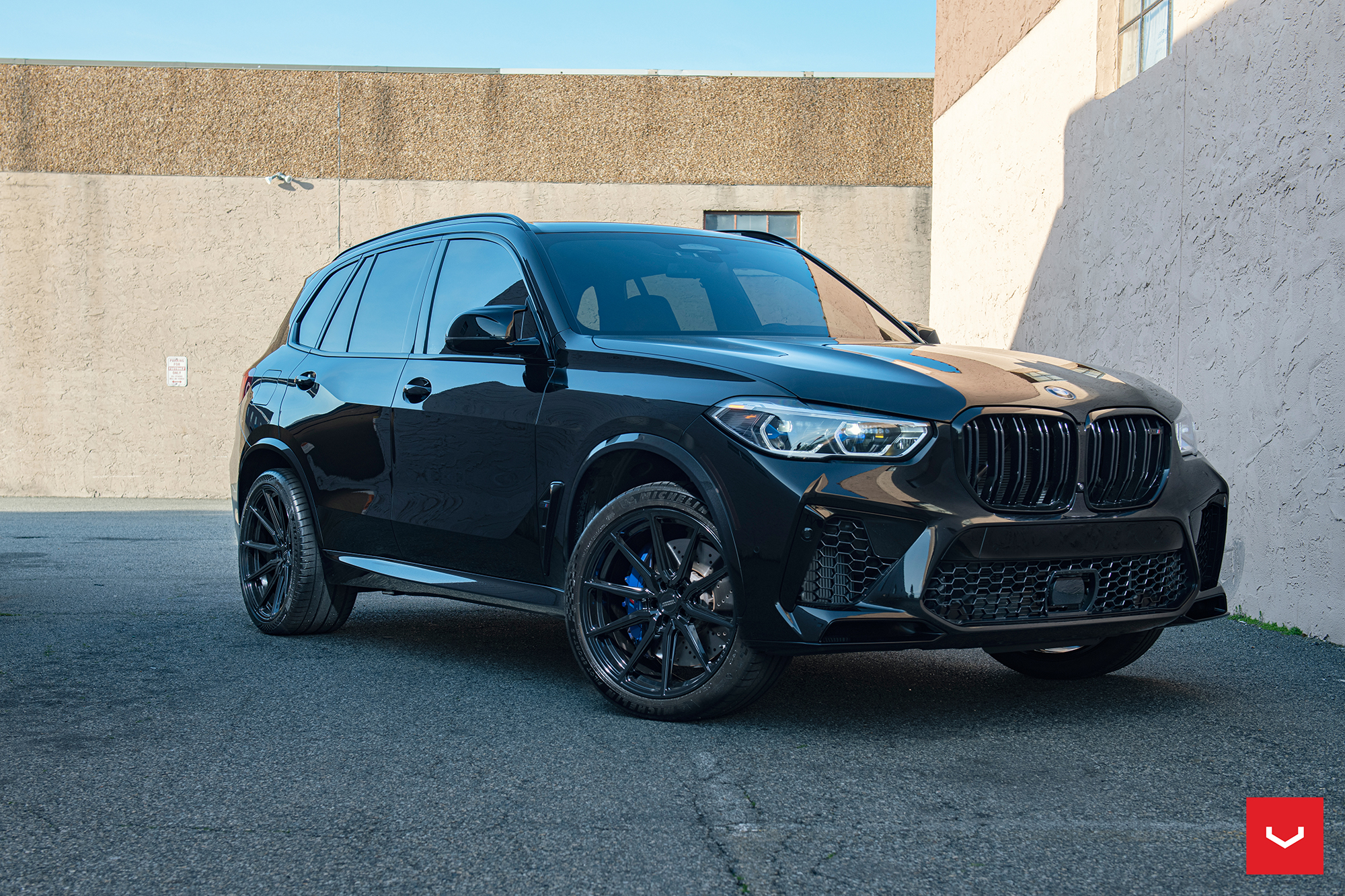 BMW X5M HYBRID SERIES HF3 Vossen Wheels