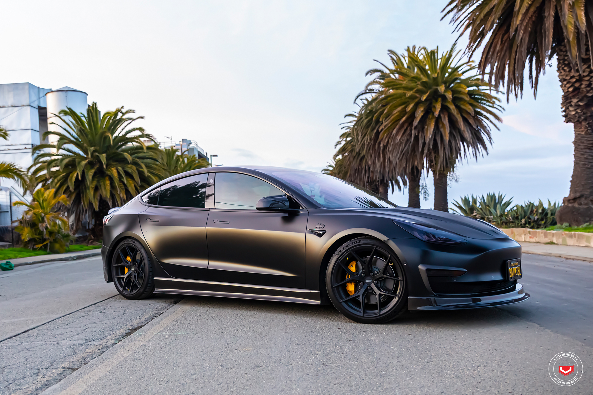 TESLA MODEL 3 HYBRID SERIES HF5 Vossen Wheels