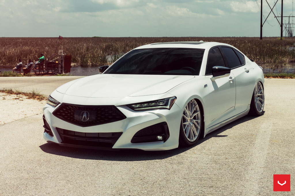 ACURA TLX ASPEC HYBRID SERIES HF4T Vossen Wheels