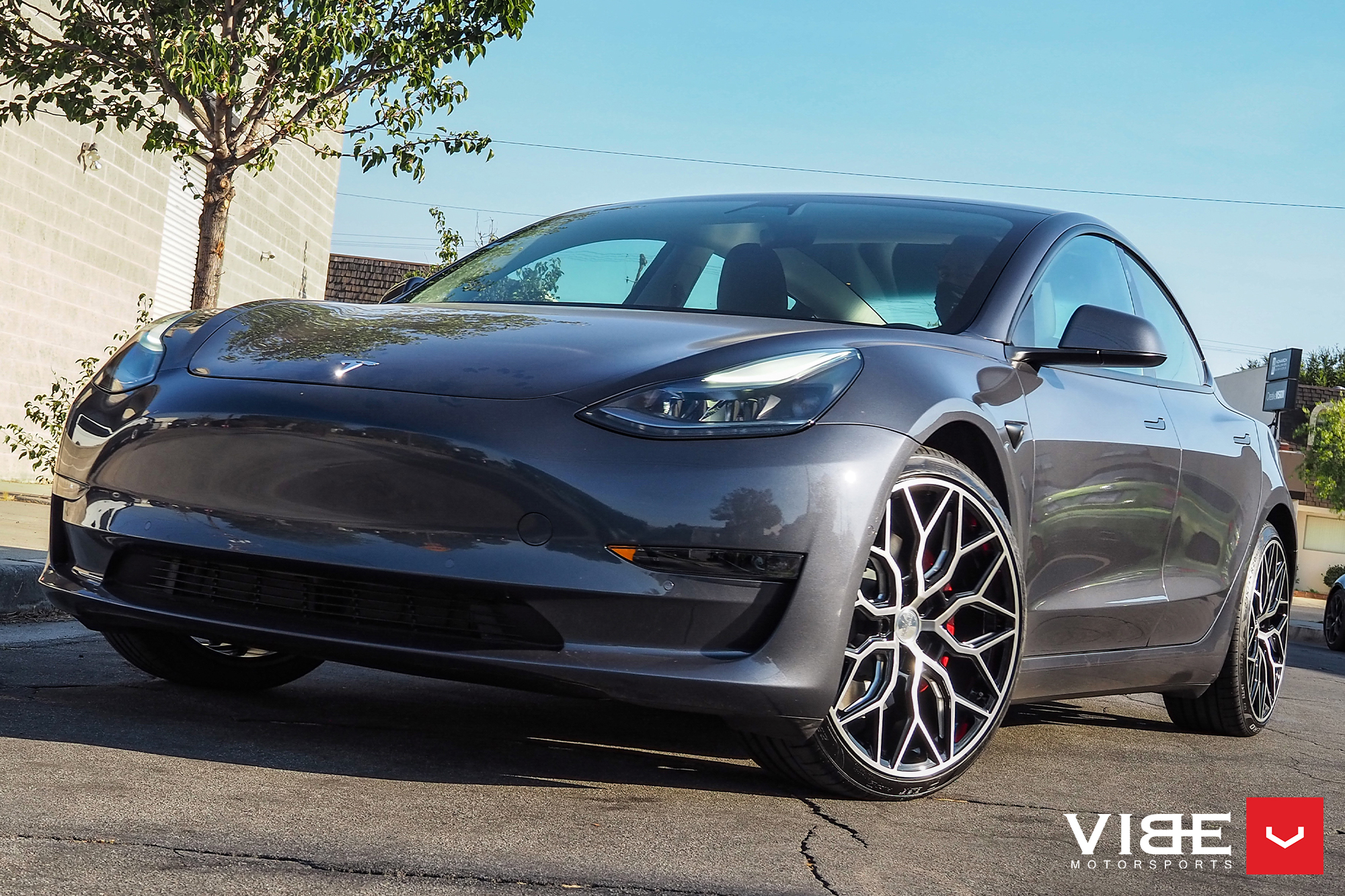TESLA MODEL 3 HYBRID SERIES HF2 Vossen Wheels