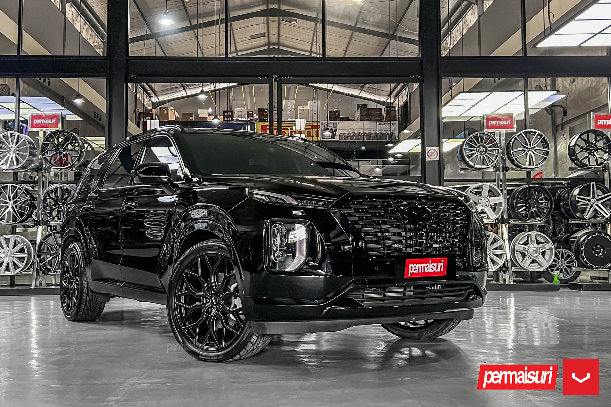 HYUNDAI PALISADE HYBRID SERIES HF2 Vossen Wheels