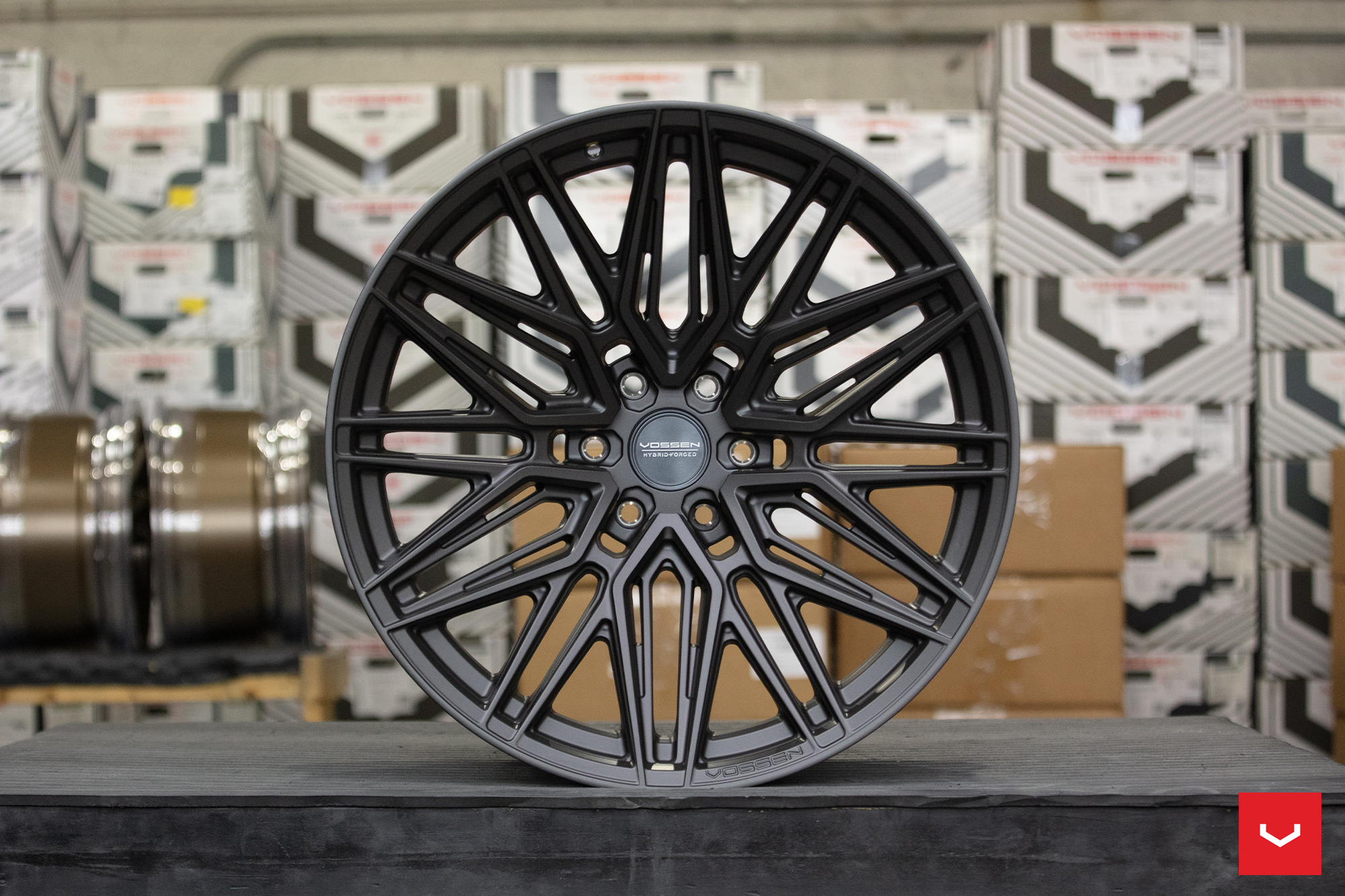 HYBRID SERIES HF65 (ULTRA DEEP) Vossen Wheels