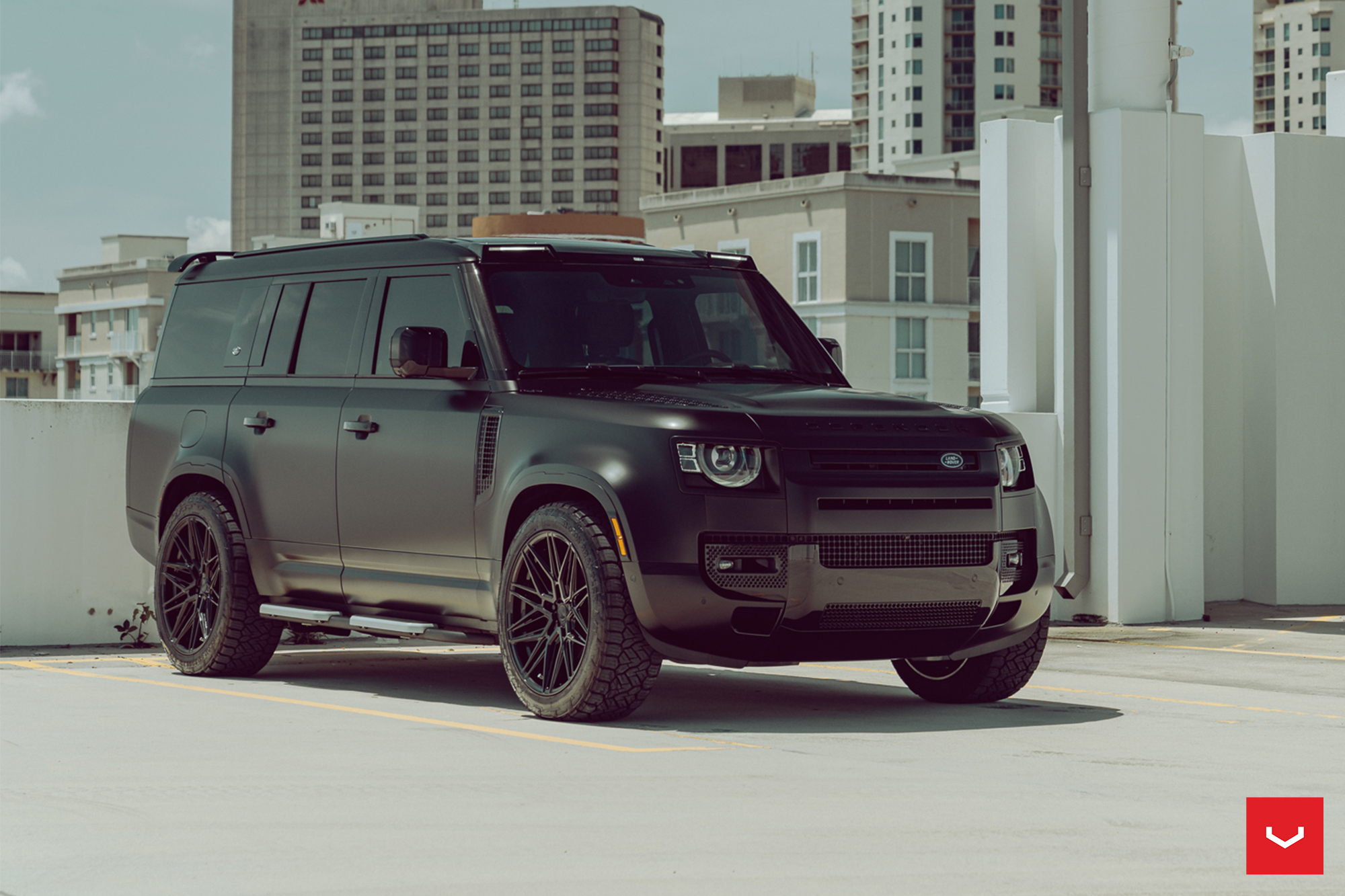 LAND ROVER DEFENDER 130 HYBRID SERIES HF7 Vossen Wheels