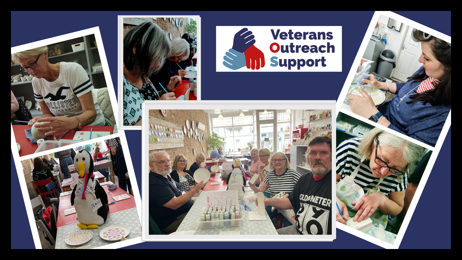 Painting Pottery to Unleash Creativity at VOS