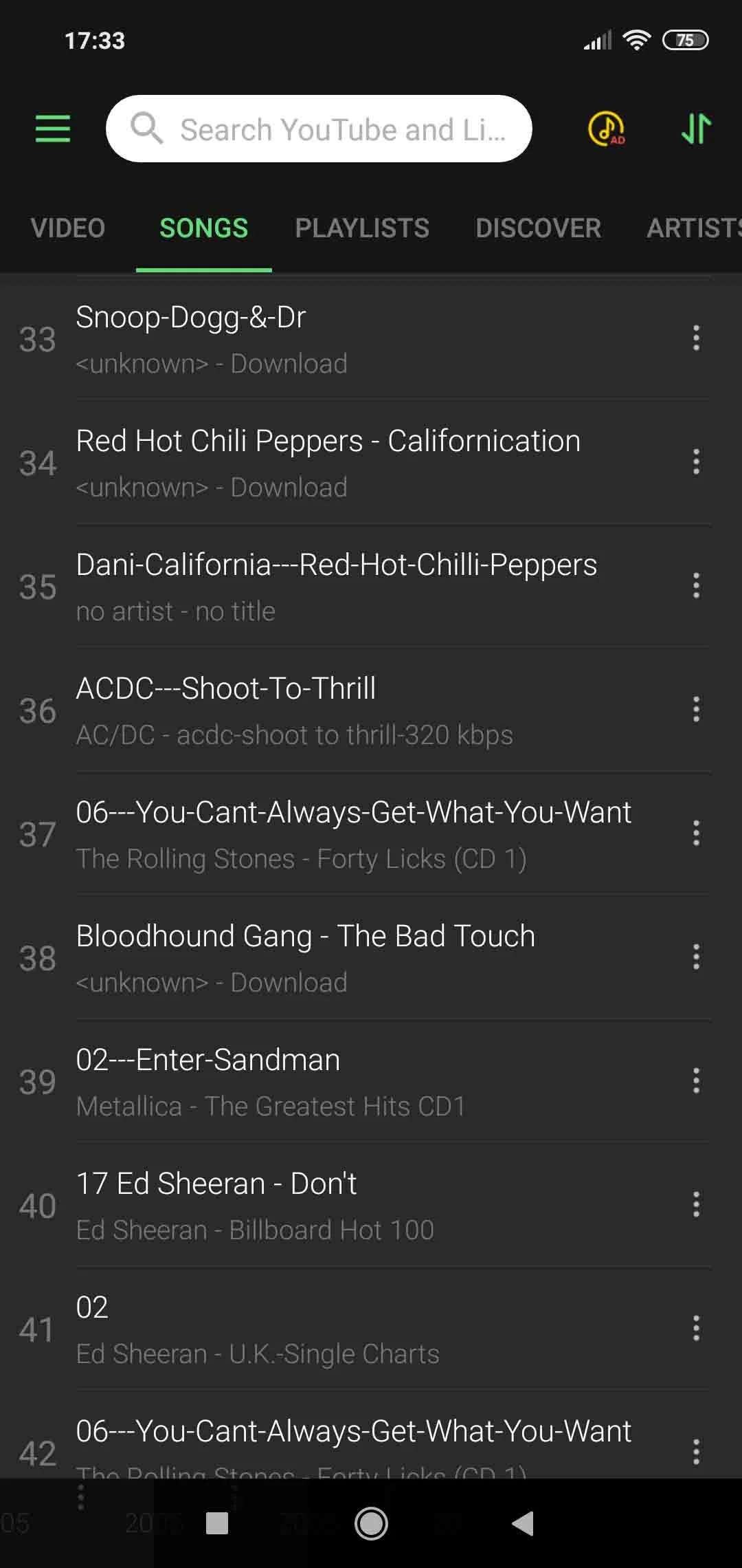 Hudba V Mobile 10 Najlepsich Hudobnych Prehravac Pre Android Ktore By Ste Nemali Prehliadnut Vosveteit Sk