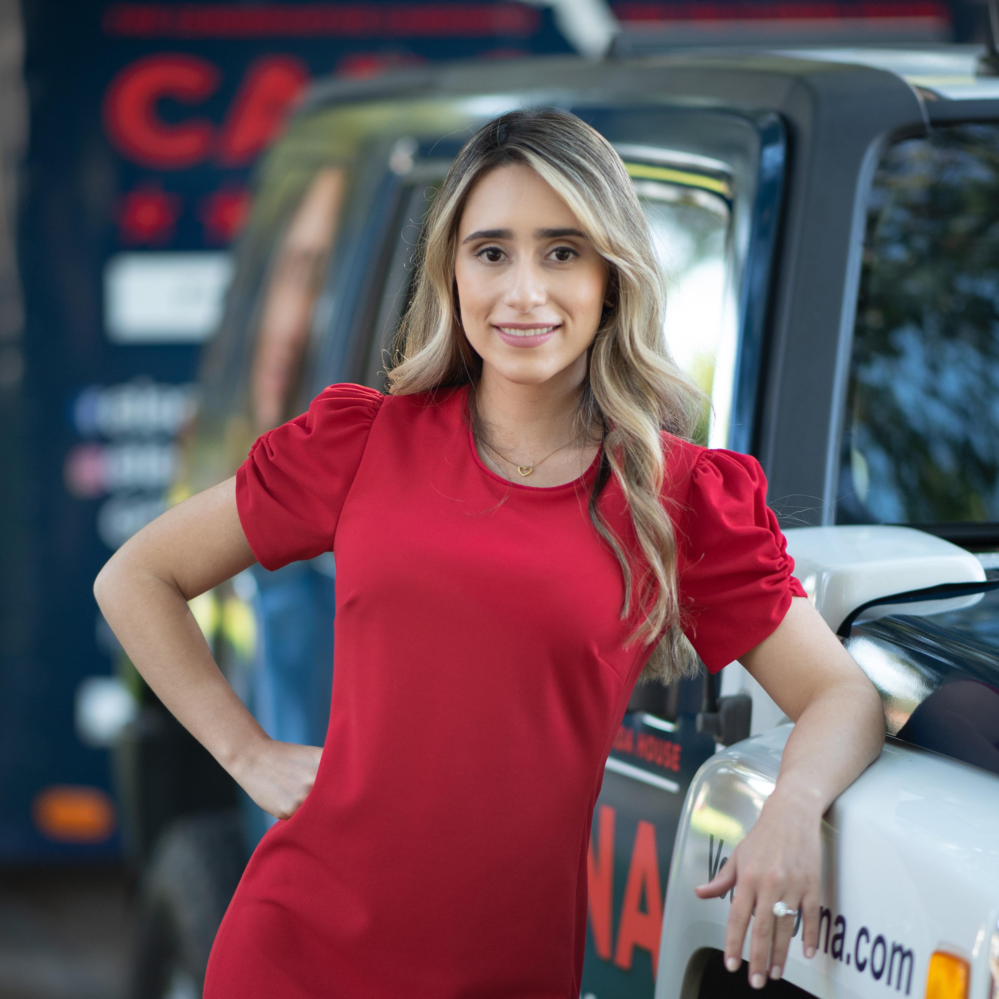 Carolina Amesty for State Representative Florida's District 45