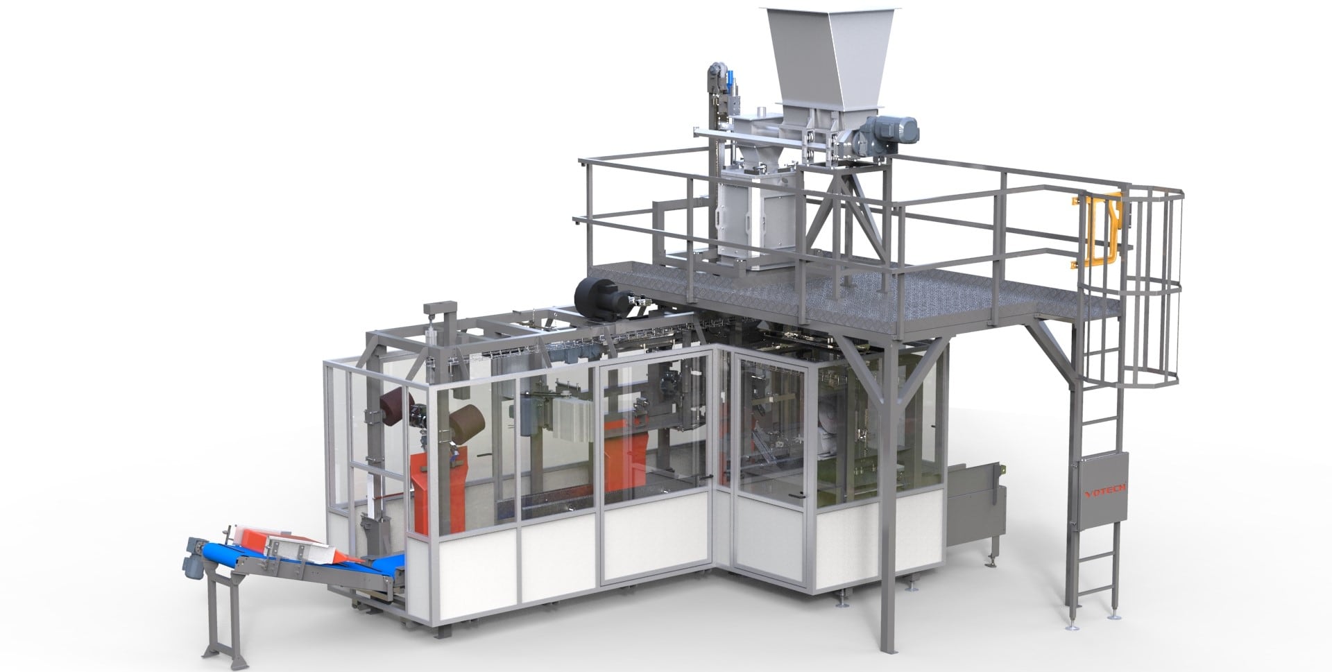 VLR Bagging & Filling Machines Fischbein International