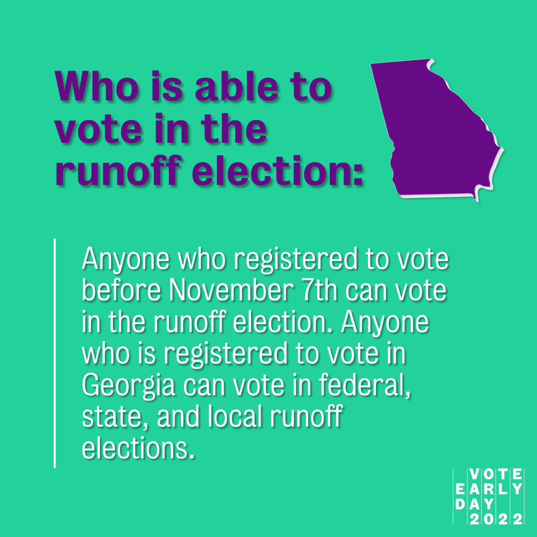 Vote Early Day’s Runoff Toolkit 🍑