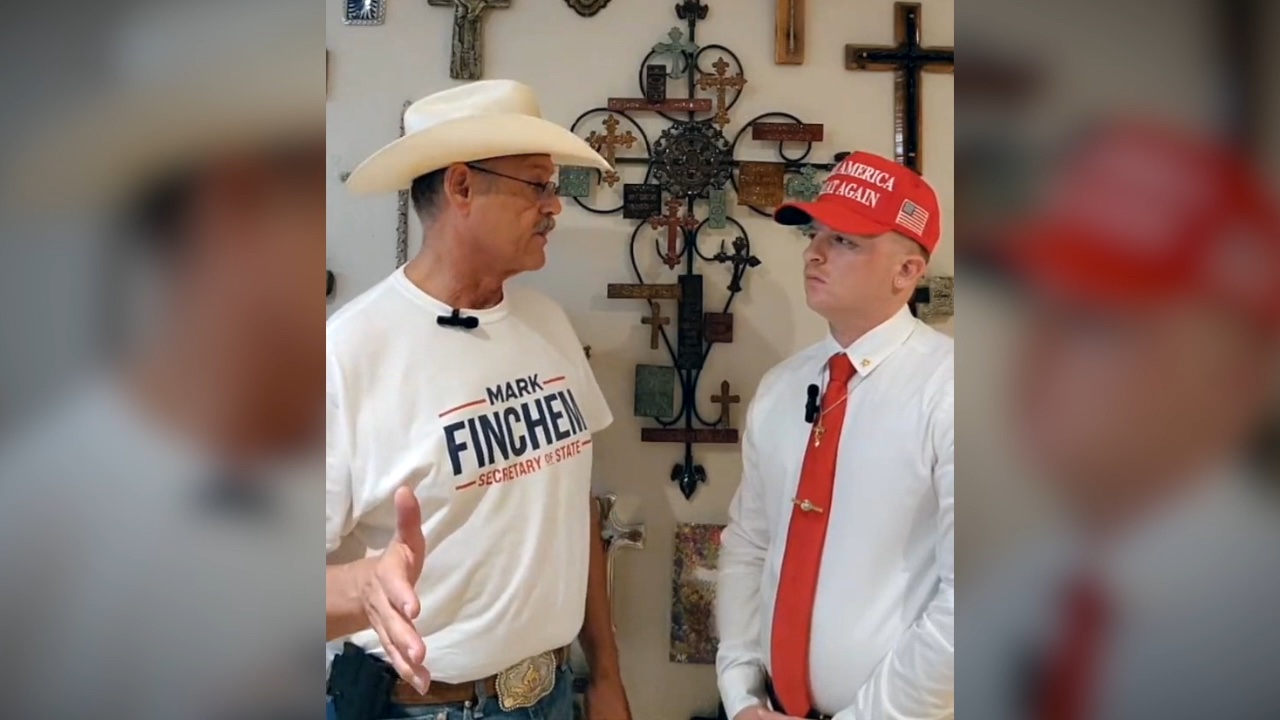 Mark Finchem for AZ Senate Mark Finchem Discusses Campaign, Election Integrity