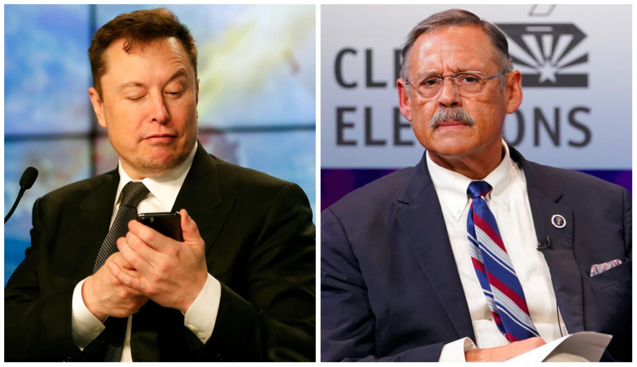 Mark Finchem for AZ Senate Arizona Secretary of State Candidate Mark Finchem Credits Elon Musk