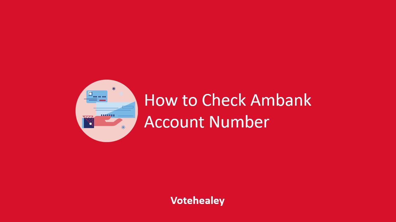 √ How to Check Ambank Account Number Instantly