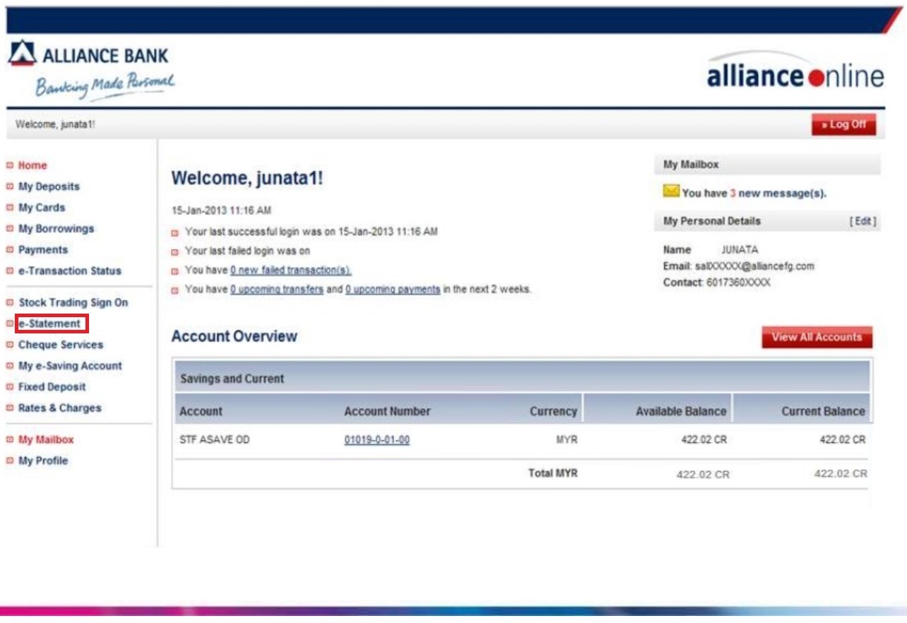 √ How to Check Alliance Bank Account Number