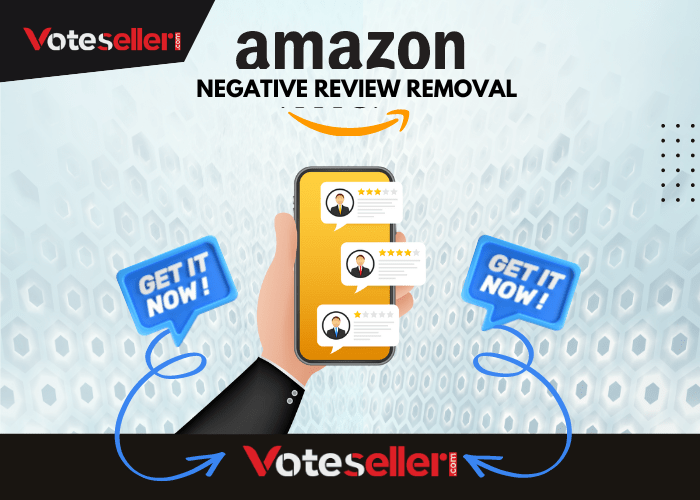 Amazon Negative Review Removal Faster and Secure 100 Vote Seller