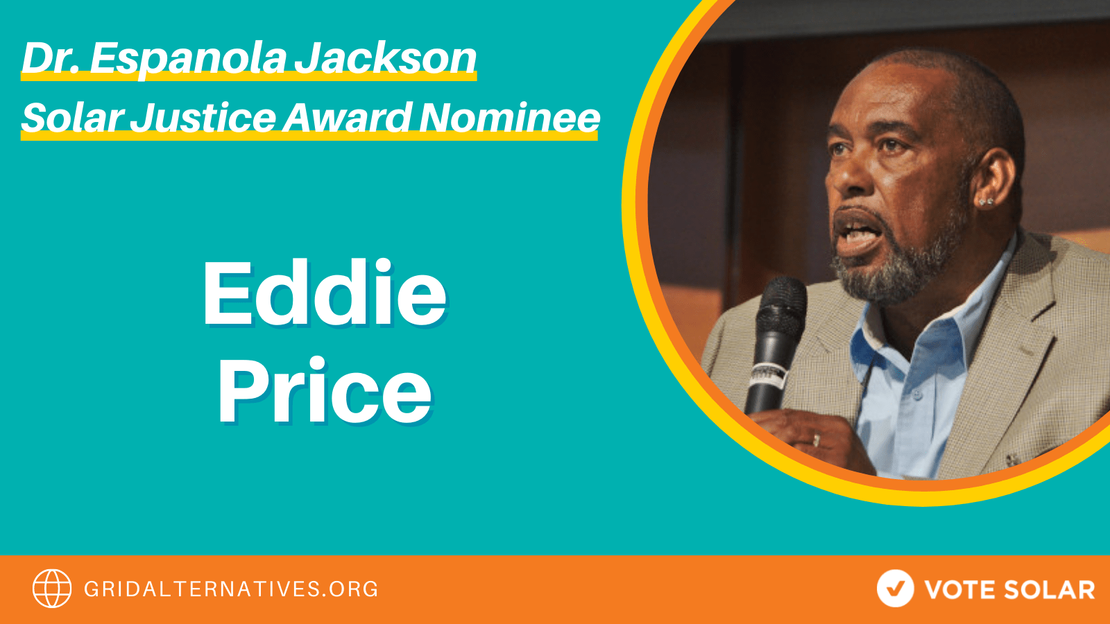 Meet the 2021 Dr. Espanola Jackson Solar Justice Award Nominees Vote