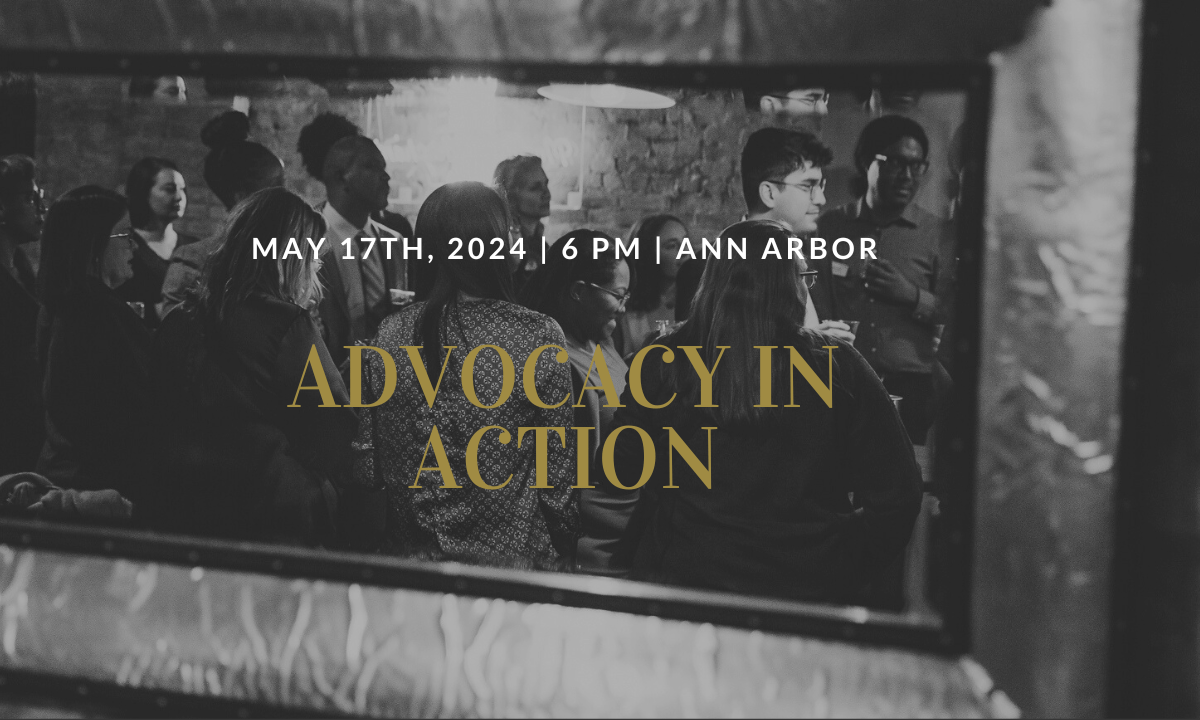 Michigan Center for Youth Justice Gala, Advocacy and Action on May 17th