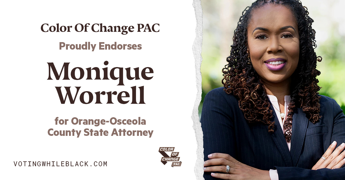 Monique Worrell Color Of Change PAC