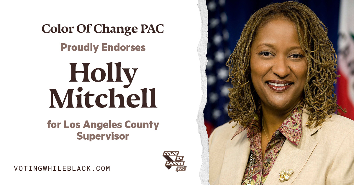 Holly Mitchell Color Of Change PAC