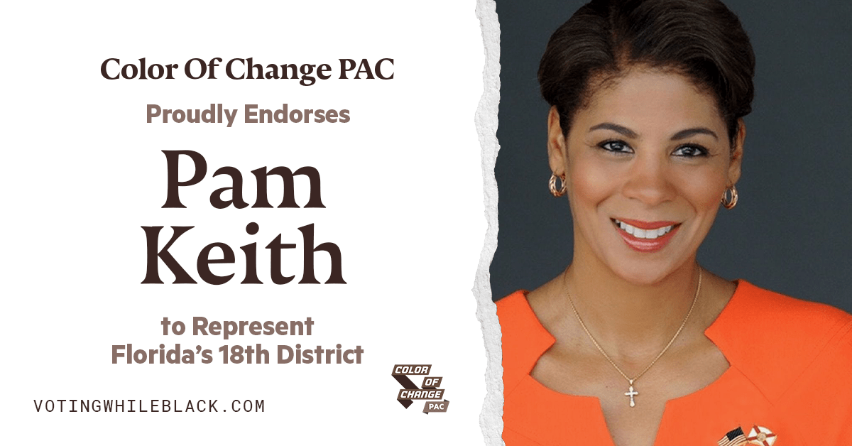Pam Keith Color Of Change PAC