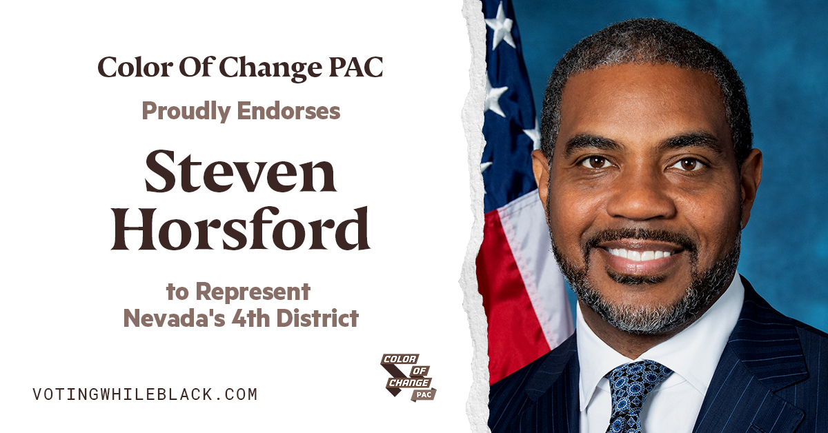 Steven Horsford Color Of Change PAC