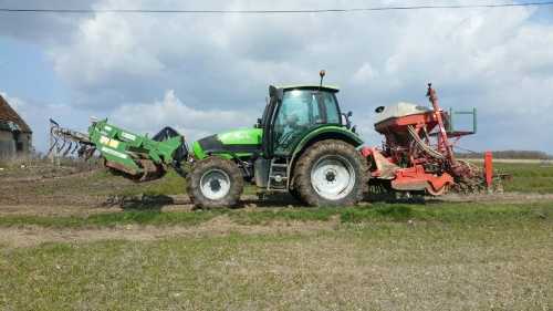 Location Tracteur agricole DEUTZ 110 cv Location