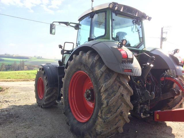 Location Tracteur agricole FENDT 280 cv Location