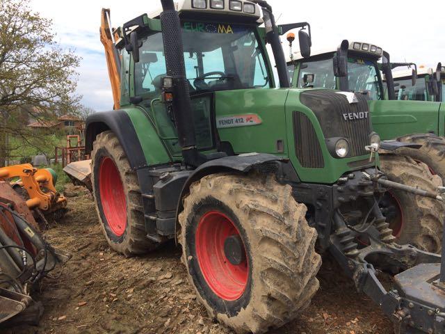 Location Tracteur agricole FENDT 120 cv Location