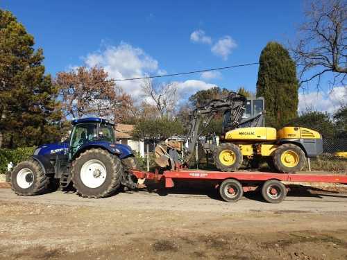 Transport Porte Engin | 407 vues | VotreMachine.com