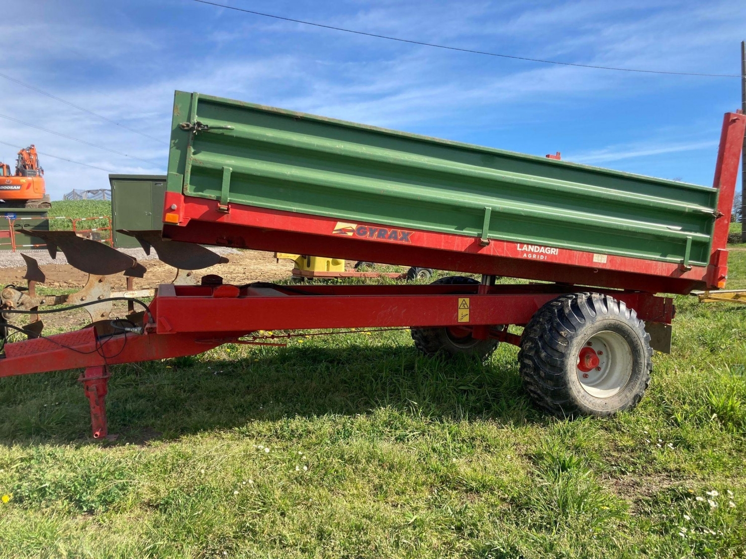 Location Remorque GYRAX 106 vues