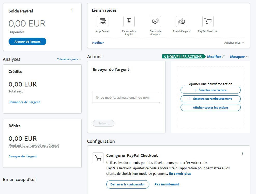 Créer un compte PayPal professionnel étapes par étapes ⋆ ⋆