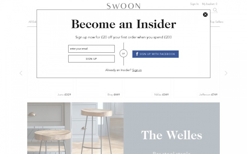 Swoon Editions Discount Codes June 2020 Voucher Ninja