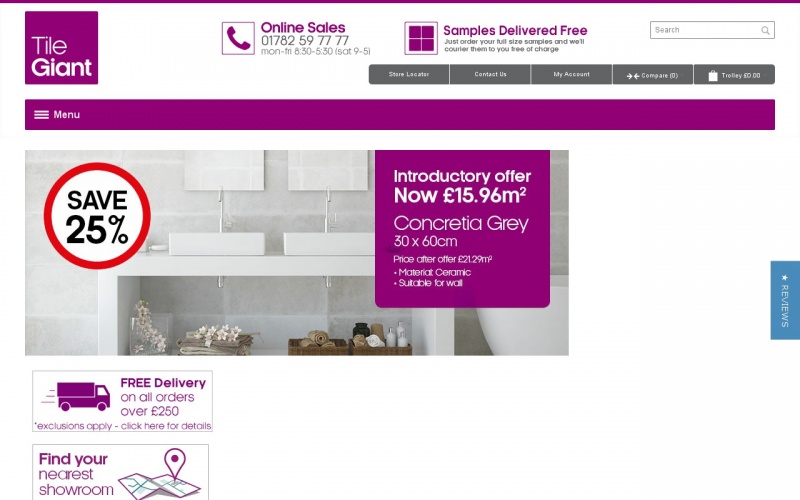 Tile Giant Discount Codes June 2020 Voucher Ninja