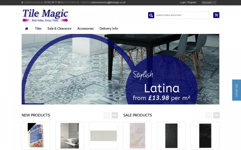 Tile Magic Discount Codes May 2020 Voucher Ninja